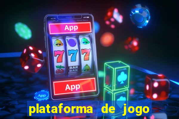 plataforma de jogo de 1 real